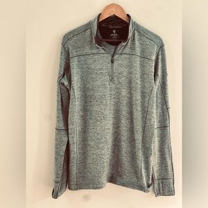 KÜHL Mens Quarter-Zip Pullover
